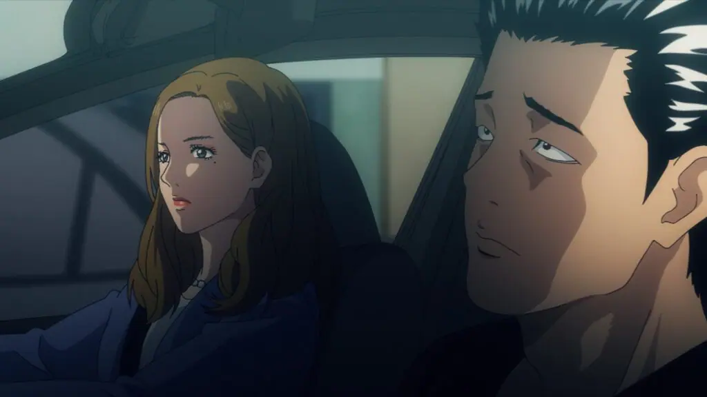 TVアニメ『ザ・ファブル』第1話のあらすじ公開！ 佐藤明と洋子は、大阪