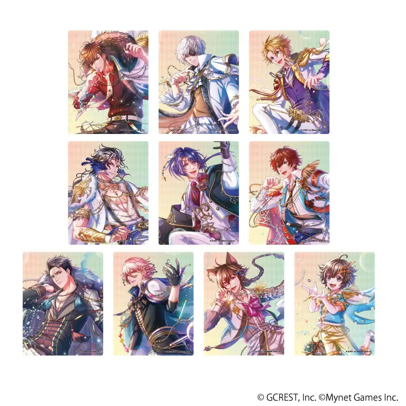 夢王国と眠れる100人の王子様』新作グッズが登場！ 9周年ビジュアルを