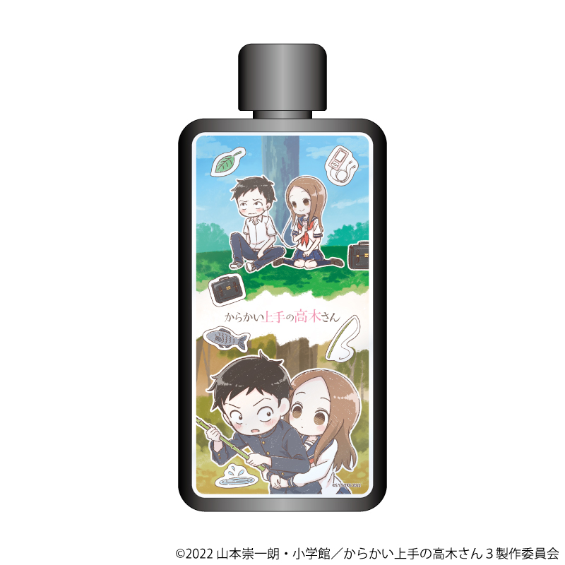 山本先生作品×3 アクリルスタンド　高木さん×うるし×ツバキ 山本先生作品×3 アクリルスタンド 高木さん×うるし×ツバキ