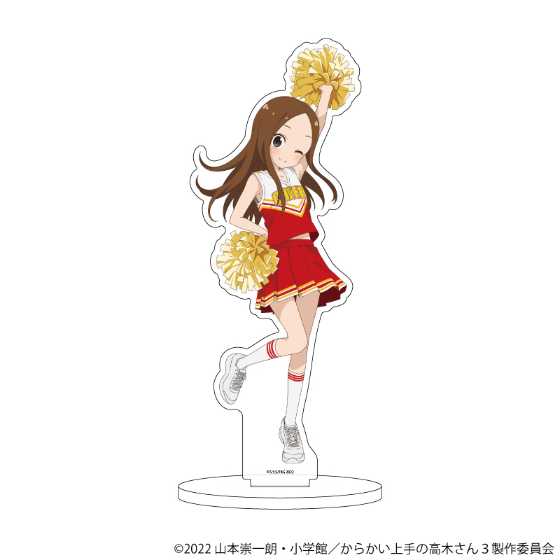 TVアニメ『からかい上手の高木さん』新作グッズが発売！ チアリーダー
