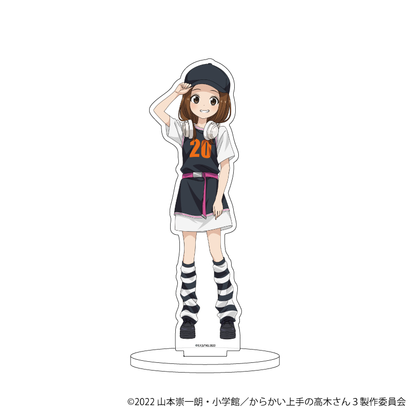 TVアニメ『からかい上手の高木さん』新作グッズが発売！ チアリーダー