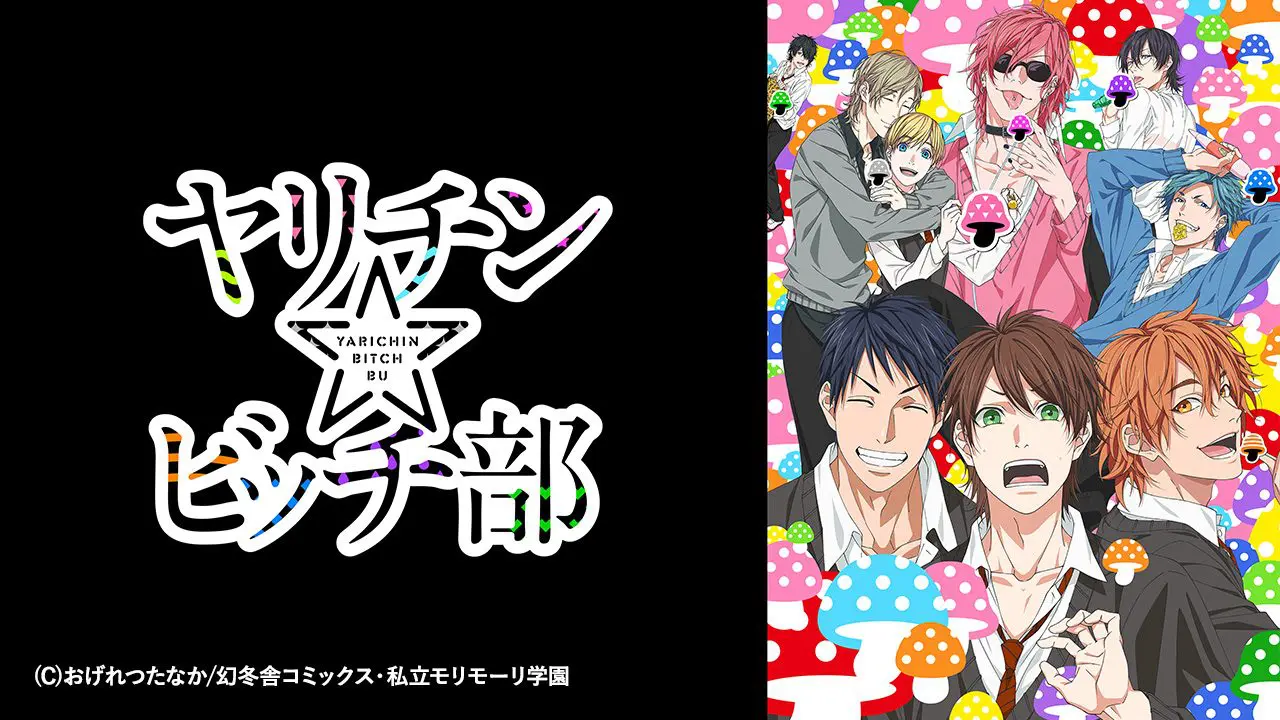 大人気BL漫画原作のアニメ『ヤリチン☆ビッチ部』OADが2024年6月10日よりAnimeFestaにて配信開始！ - eeo  Media（イーオメディア）