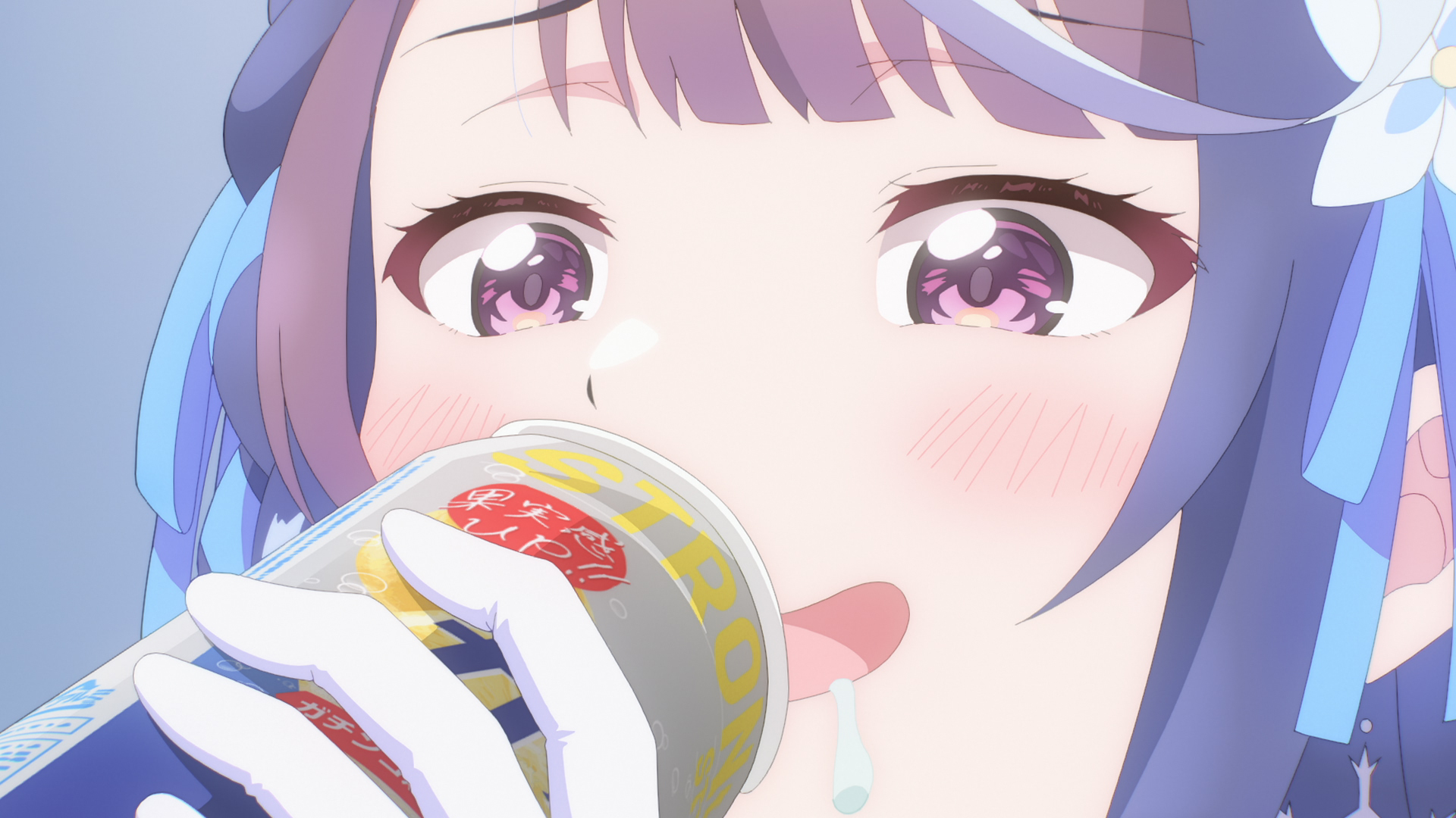 TVアニメ『VTuberなんだが配信切り忘れたら伝説になってた』第1話の 
