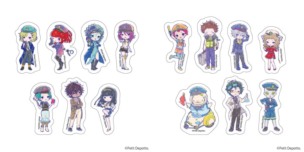 グノーシア』のコラボカフェが開催決定＆GraffArt新作グッズも発売へ