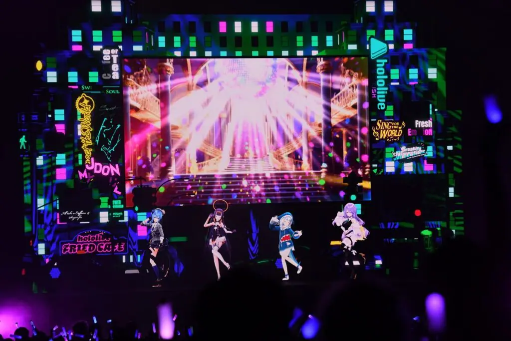 ホロライブEnglish」2回目の全体ライブ『hololive English 2nd Concert