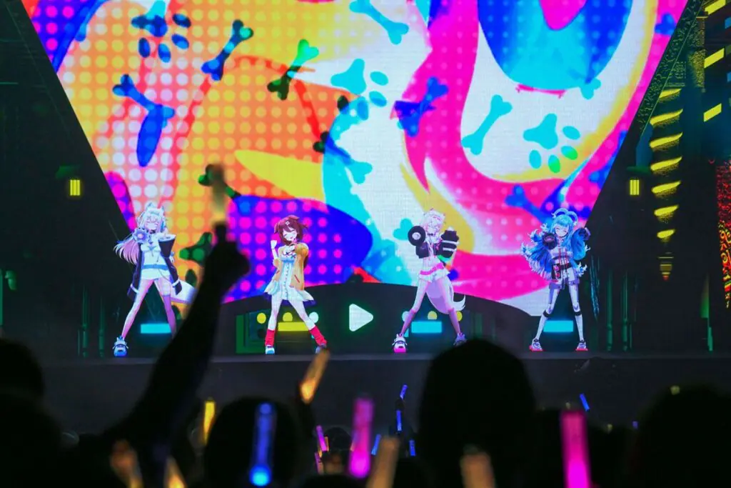 ホロライブEnglish」2回目の全体ライブ『hololive English 2nd Concert