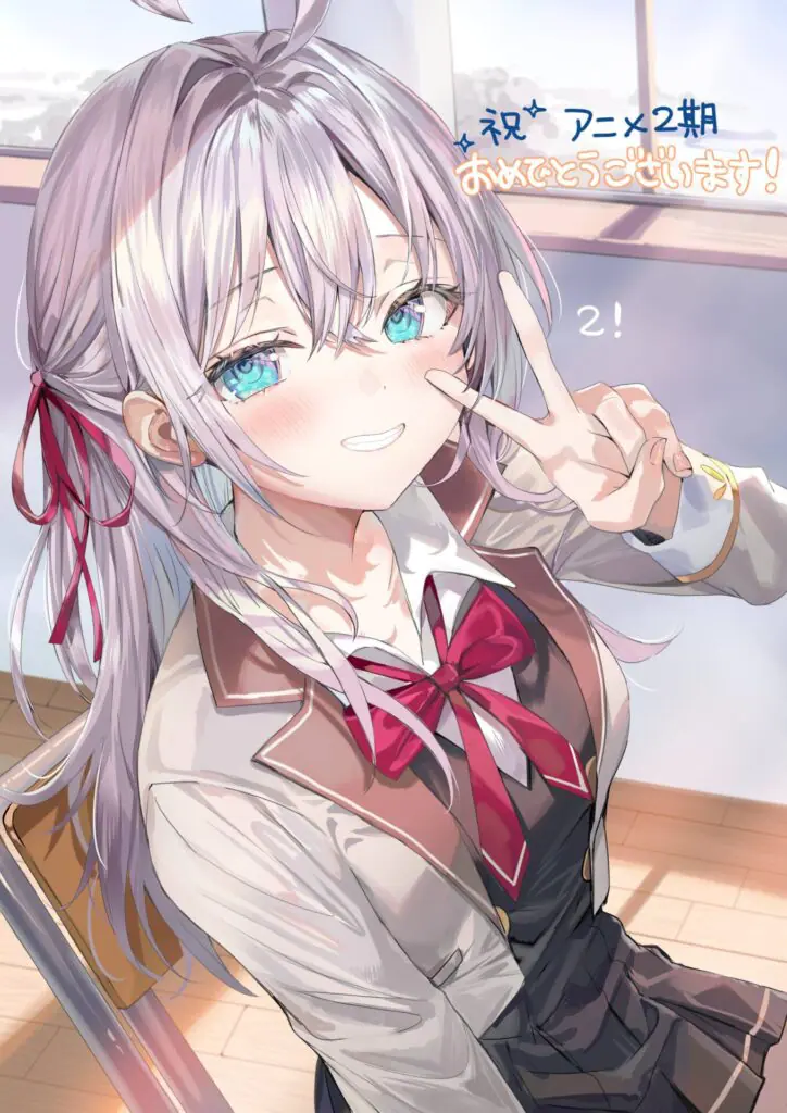 TVアニメ『ロシデレ』第2期の制作が決定！ アーリャが歌う「ハナモヨイ