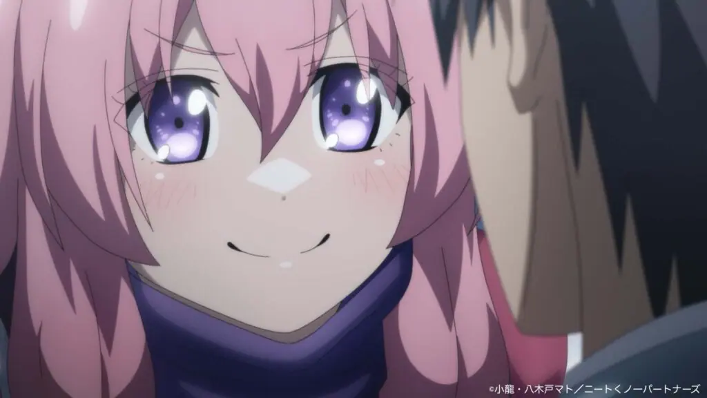 TVアニメ『ニートくノ一となぜか同棲はじめました』第1話のあらすじ