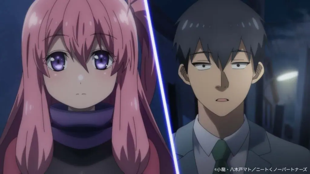 TVアニメ『ニートくノ一となぜか同棲はじめました』第1話のあらすじ