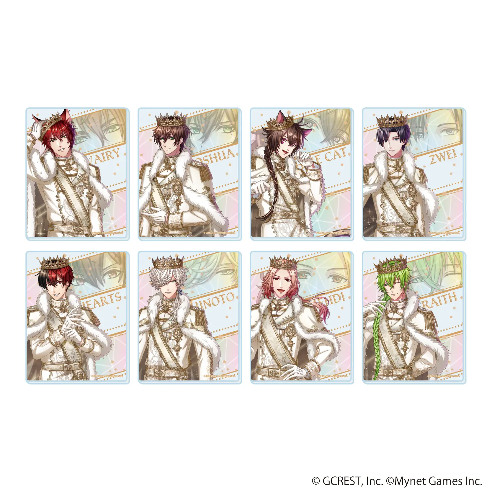 夢王国と眠れる100人の王子様』コラボカフェが開催！ 新作グッズ