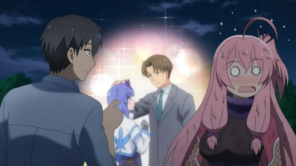 TVアニメ『ニートくノ一となぜか同棲はじめました』第3話のあらすじ