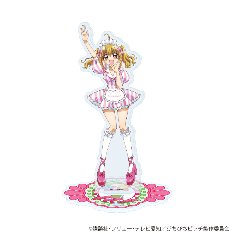 TVアニメ『マーメイドメロディー ぴちぴちピッチ』コラボカフェが開催 