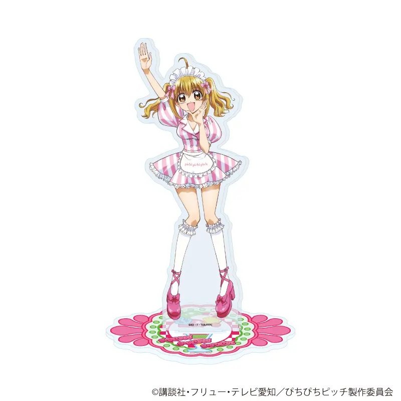 ぴちぴちピッチ アクリルスタンド8点 eeoカフェコラボ 【公式通販】