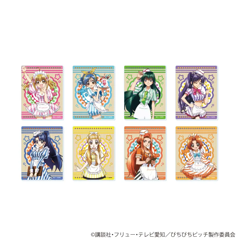 TVアニメ『マーメイドメロディー ぴちぴちピッチ』コラボカフェが開催 