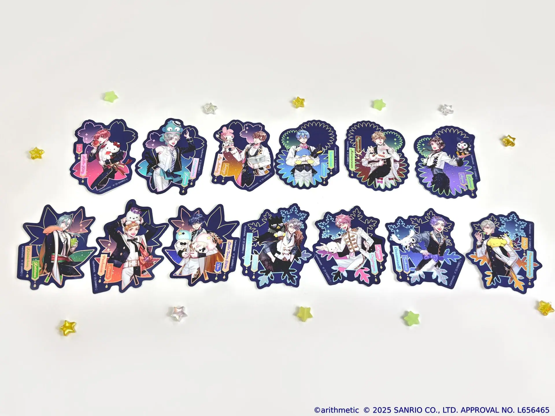 Starry☆Sky×サンリオキャラクターズ」新作コラボグッズが登場 