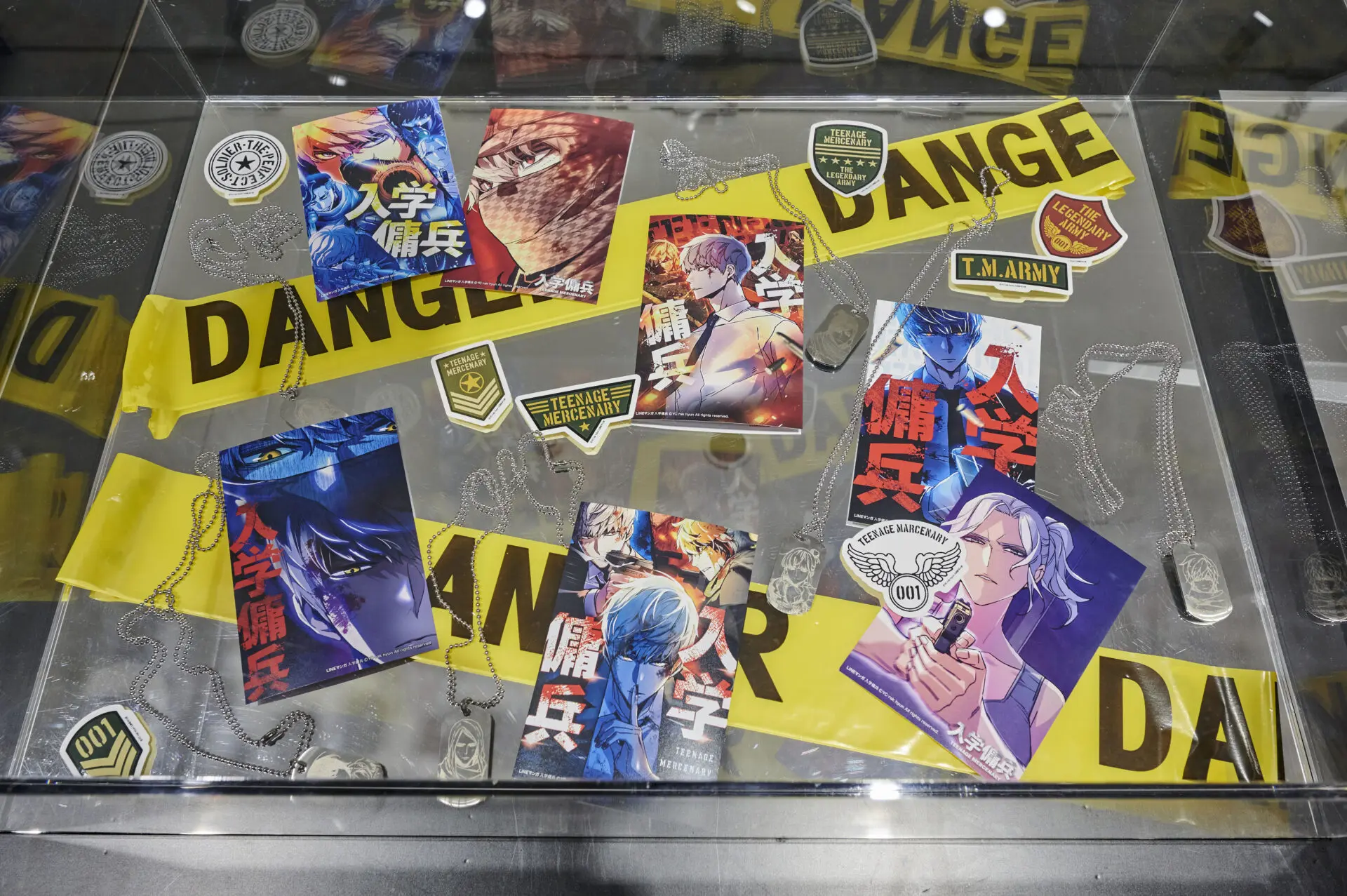 入学傭兵』初のPOP-UPストアが渋谷で開催中！ 没入感たっぷりの動画