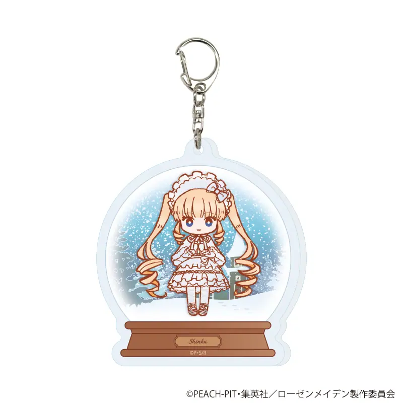 TVアニメ『ローゼンメイデン』新作グッズが発売！ 真紅たちが真っ白な