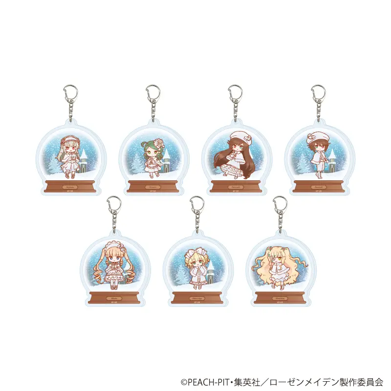 TVアニメ『ローゼンメイデン』新作グッズが発売！ 真紅たちが真っ白な