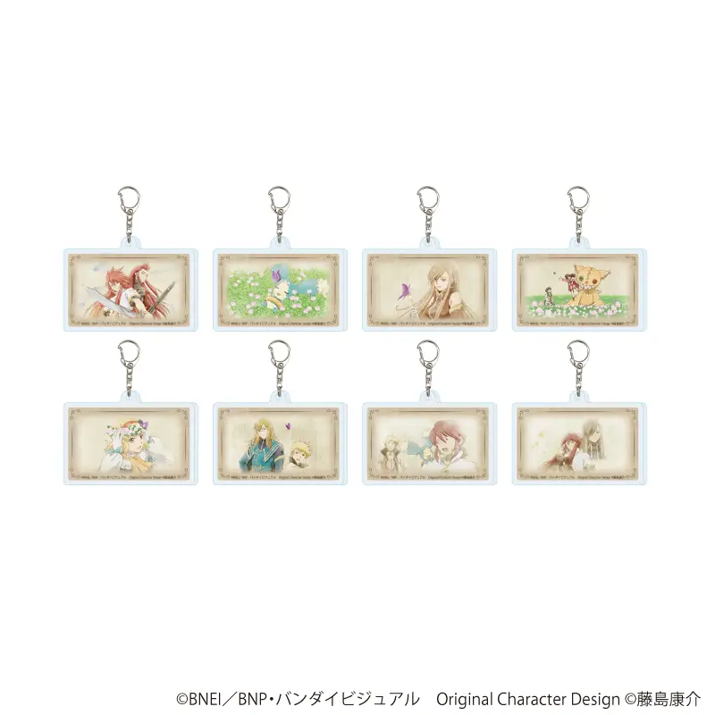 アニメ『テイルズ オブ ジ アビス』のPOP UP コーナーが開催！ グラフ