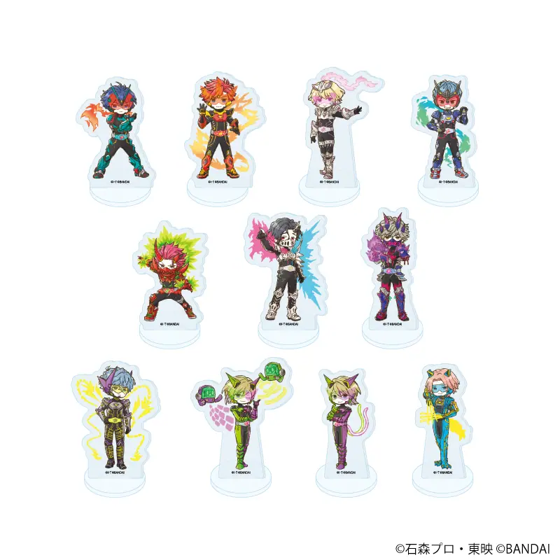 ライドカメンズ』POP UP STOREの開催が決定！ 私服姿と変身後の