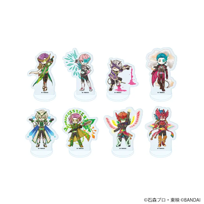 ライドカメンズ』POP UP STOREの開催が決定！ 私服姿と変身後の