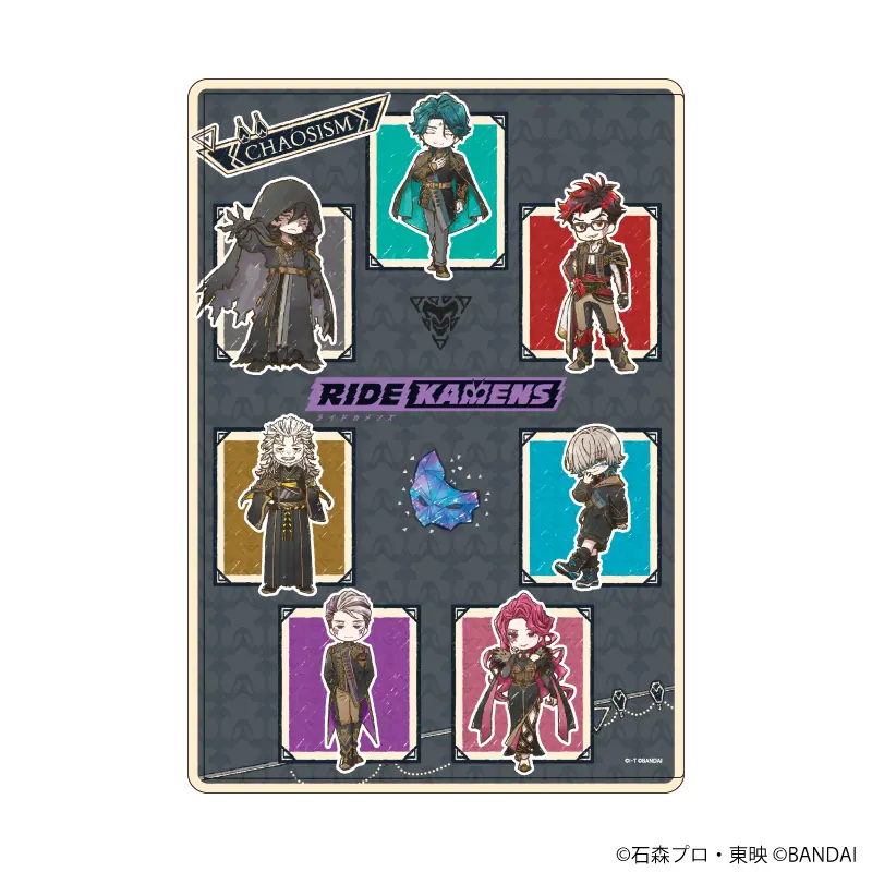 ライドカメンズ』POP UP STOREの開催が決定！ 私服姿と変身後の
