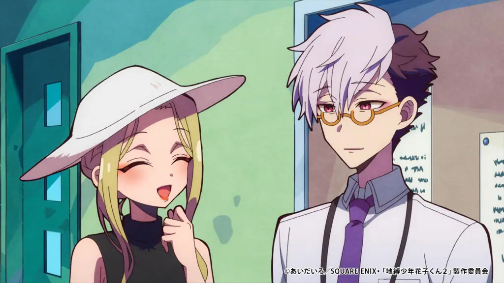 TVアニメ『地縛少年花子くん』2期7話のあらすじ公開！ 光は、真相を