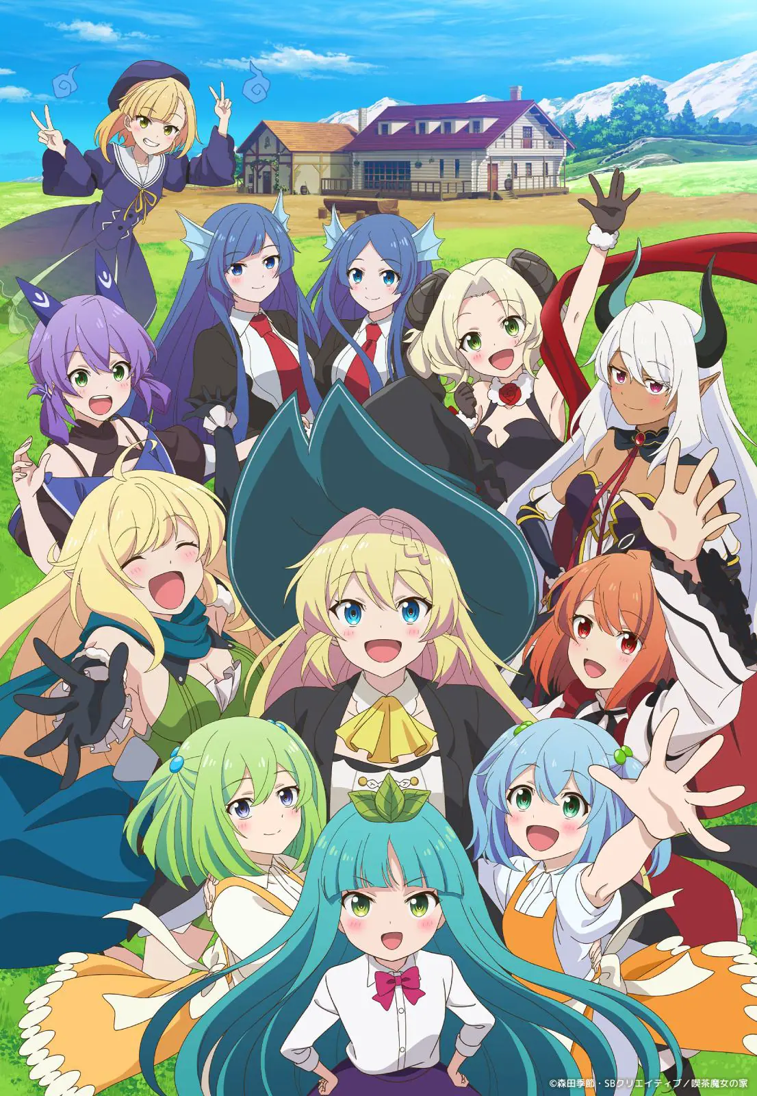 月光下的異世界之旅 月が導く異世界道中 (@TsukimichiMoonlit) • Facebook, image size:1106x1600