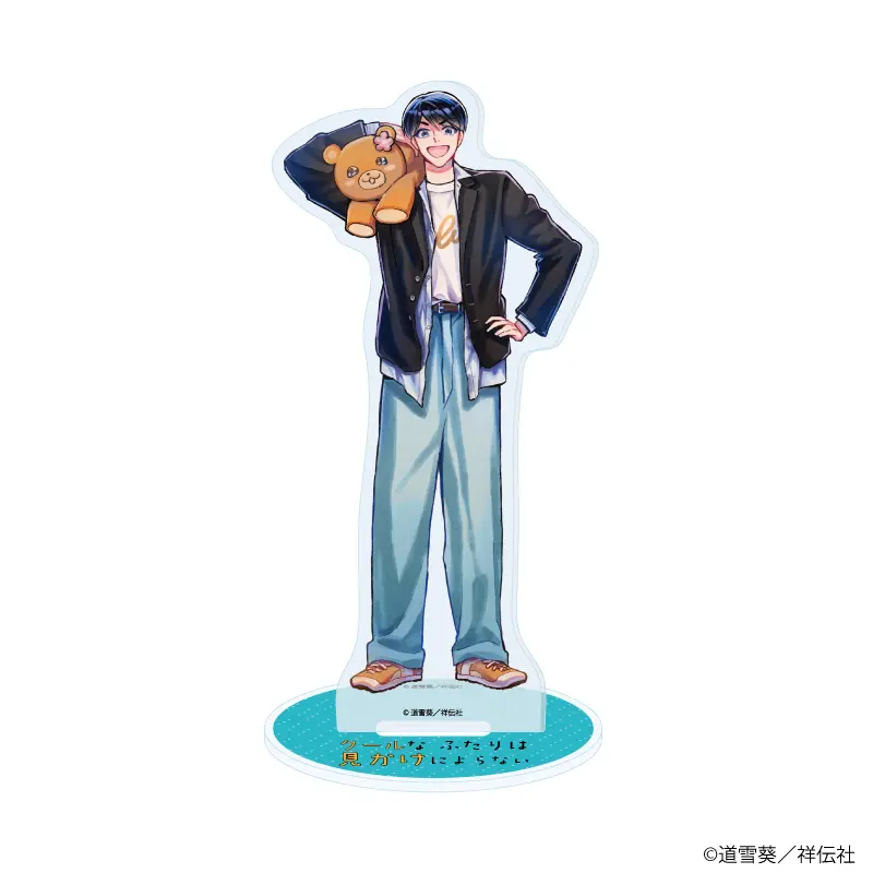 クールなふたりは見かけによらない』新作グッズが発売決定！ 多田野