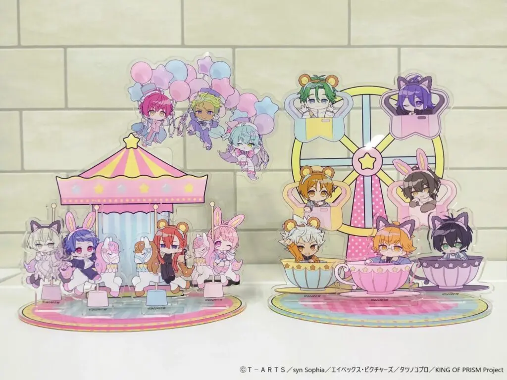KING OF PRISM -Dramatic PRISM.1-』《遊園地》テーマの新規描き起こし 
