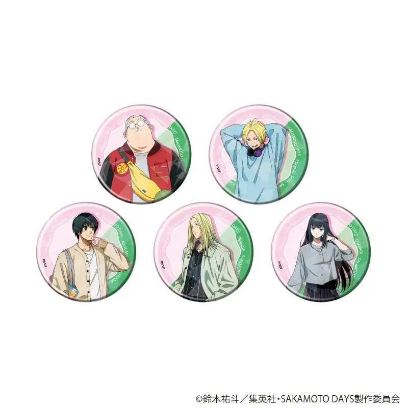 TVアニメ『SAKAMOTO DAYS』POP UP STOREが開催決定！ 坂本太郎たちの春