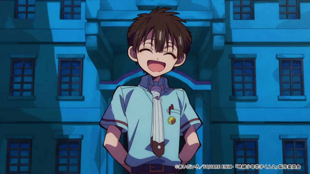 TVアニメ『地縛少年花子くん』2期9話のあらすじ公開！ 寧々は普の手を