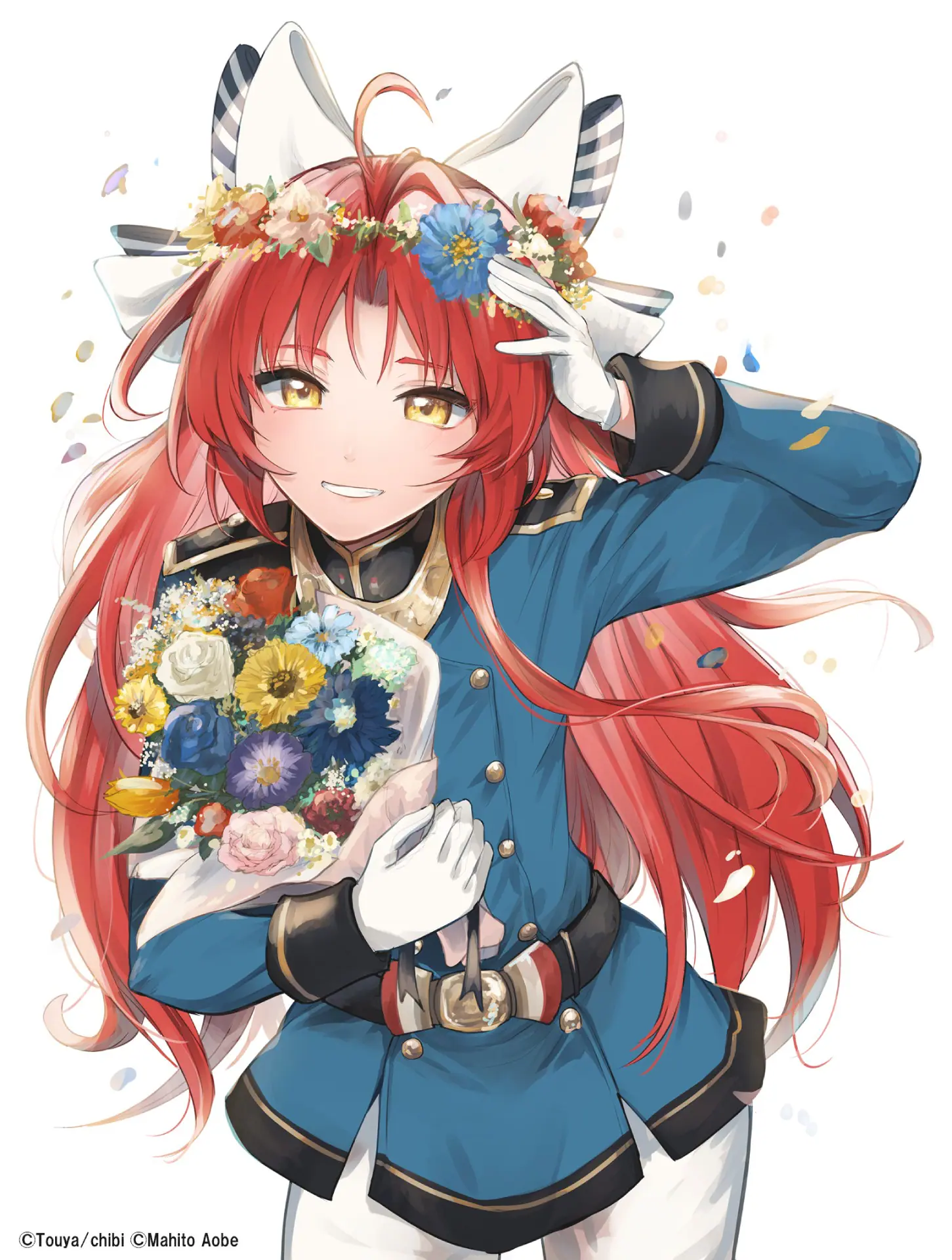 転生した大聖女は、聖女であることをひた隠す』TVアニメ化決定！ 原