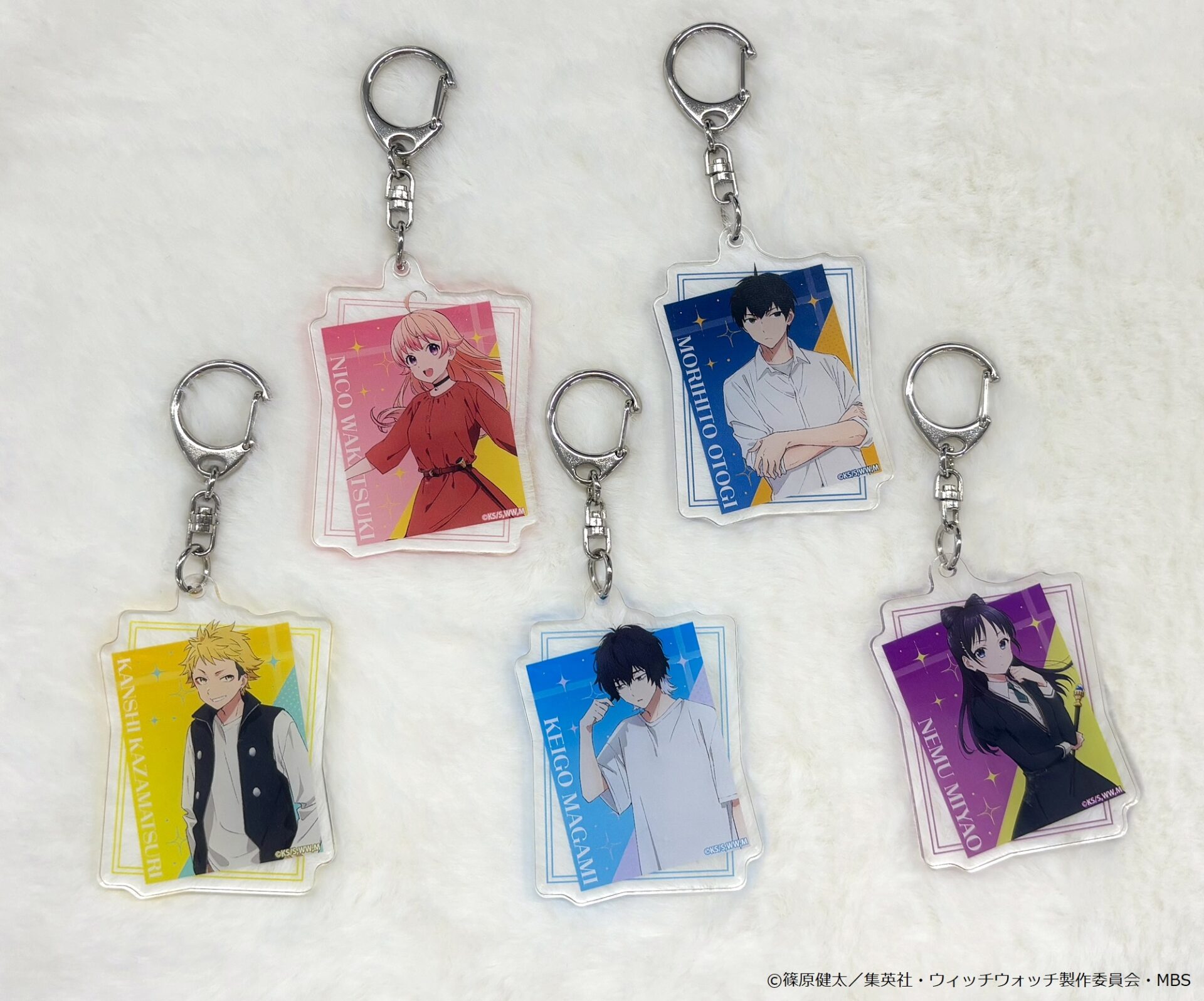 TVアニメ『ウィッチウォッチ』より公式イラストを使用した新作