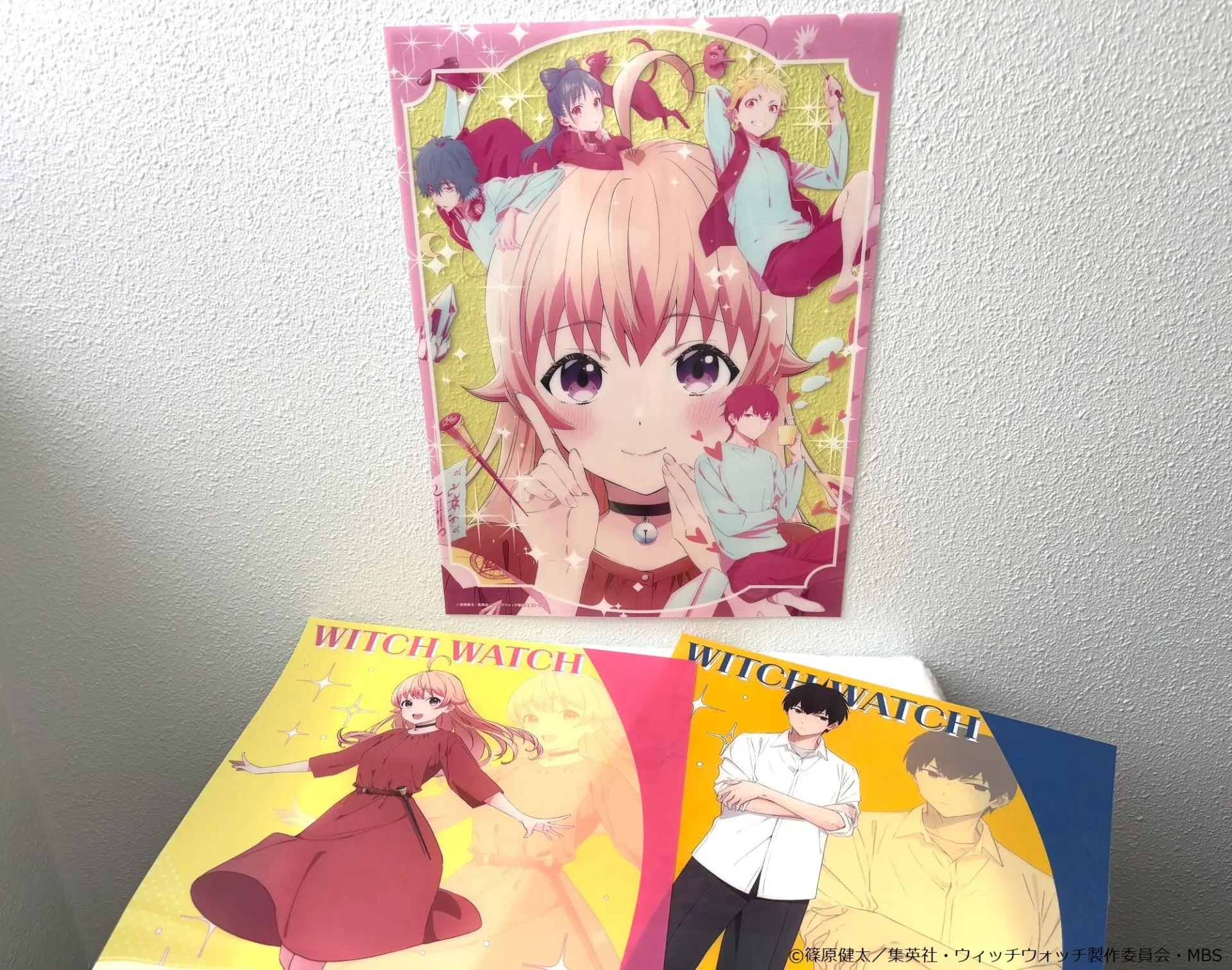 TVアニメ『ウィッチウォッチ』より公式イラストを使用した新作グッズが
