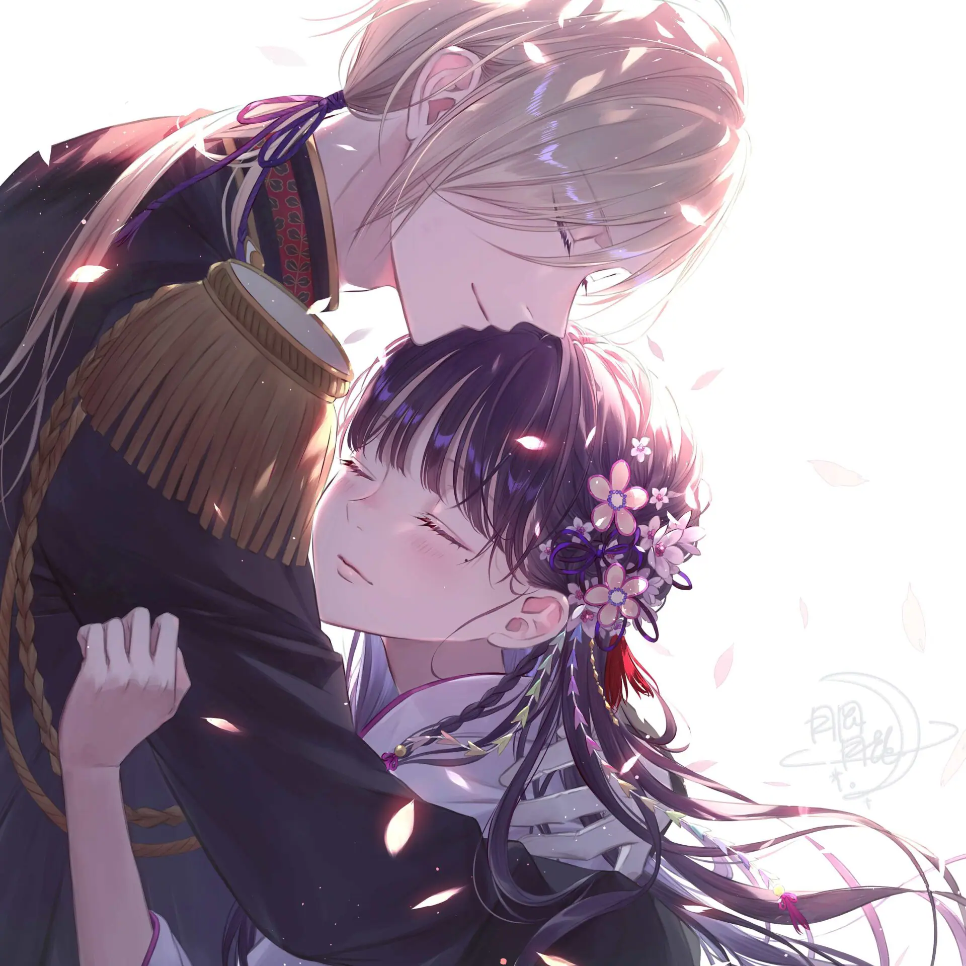 わたしの幸せな結婚』新作アニメの制作が決定！ 美世が清霞に抱えられ