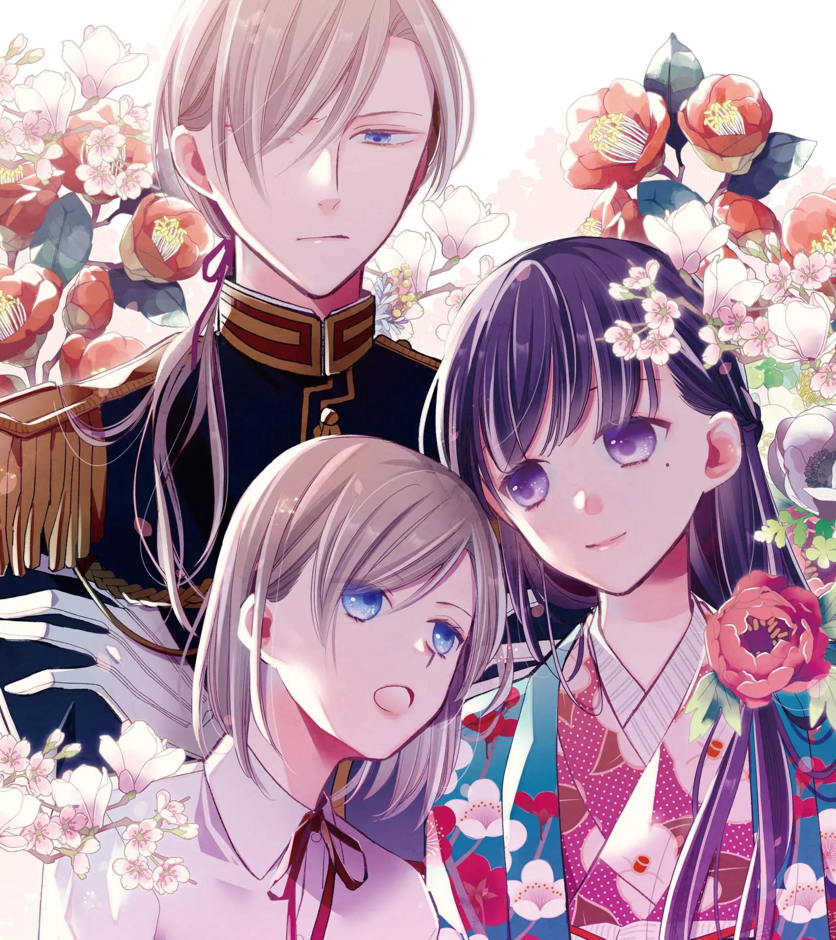 わたしの幸せな結婚』新作アニメの制作が決定！ 美世が清霞に抱えられ