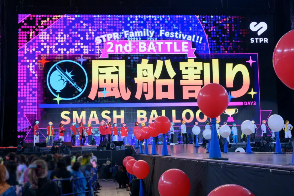 すとぷりらがフィッシャーズ＆カラフルピーチのメンバーと対決！「STPR