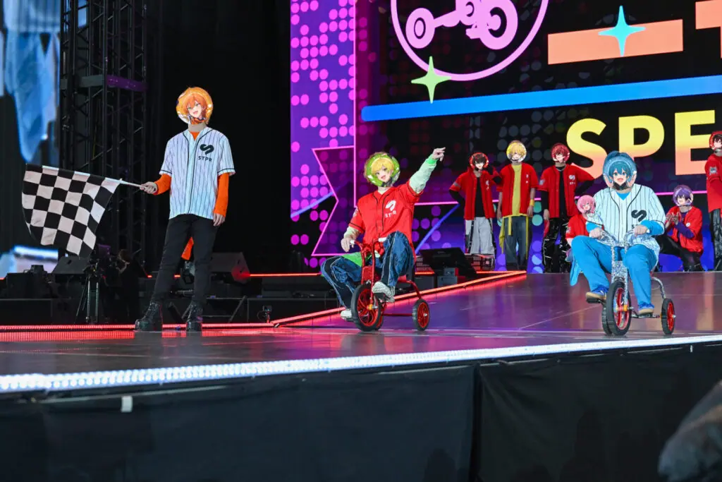 すとぷりらがフィッシャーズ＆カラフルピーチのメンバーと対決！「STPR