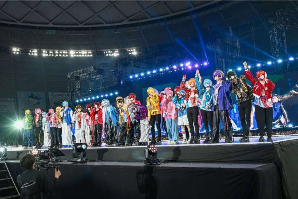すとぷりらがフィッシャーズ＆カラフルピーチのメンバーと対決！「STPR