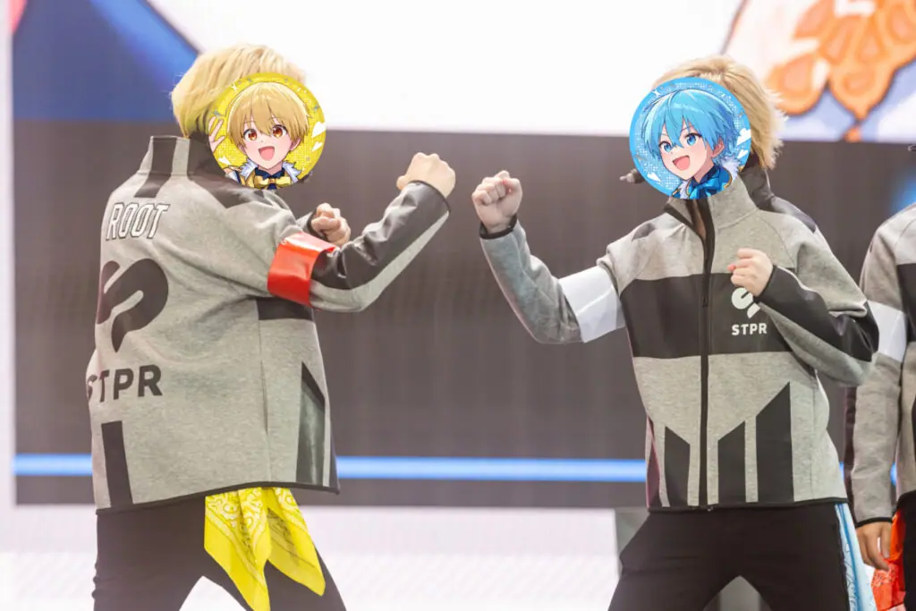 すとぷりらがフィッシャーズ＆カラフルピーチのメンバーと対決！「STPR
