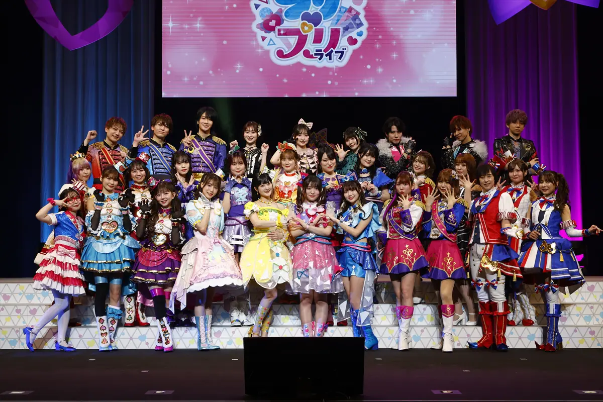 プリパラ』ガァルマゲドン初の単独ライブが2026年3月28日に開催決定