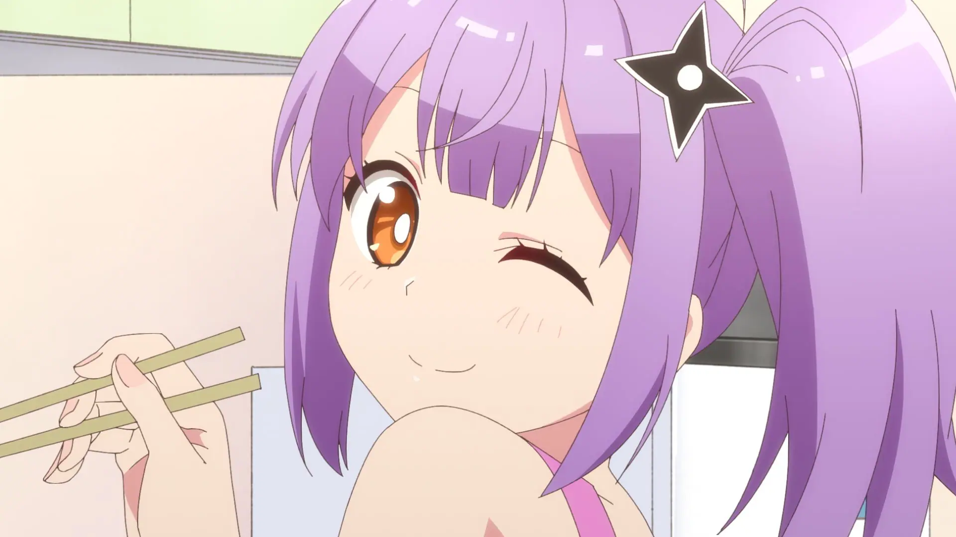 TVアニメ『忍者と殺し屋のふたりぐらし』第4話のあらすじ公開！ さとこ