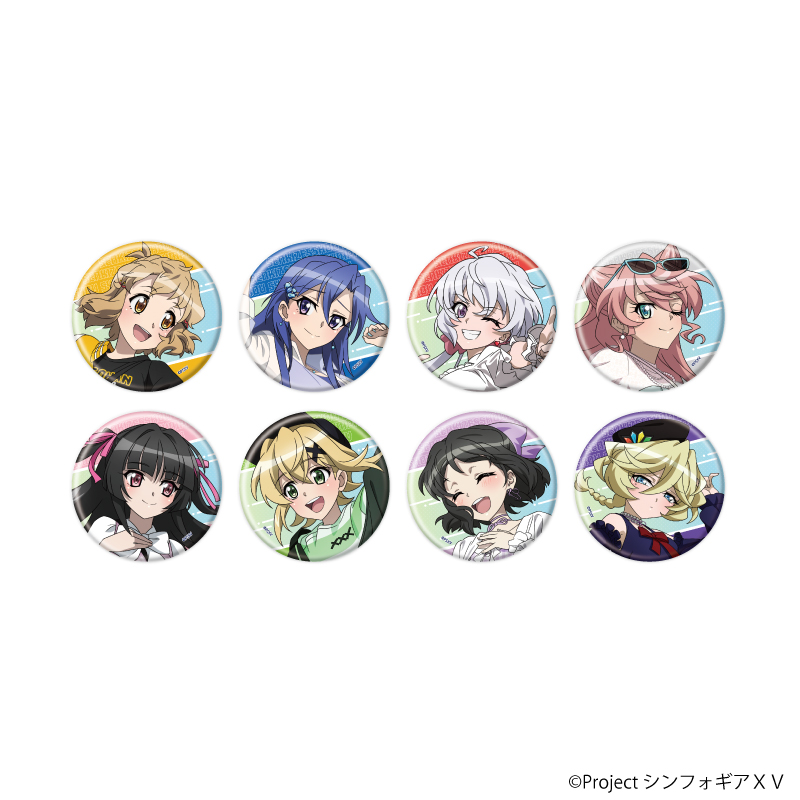 TVアニメ『戦姫絶唱シンフォギアXV』新作グッズが発売！ 響たちが春