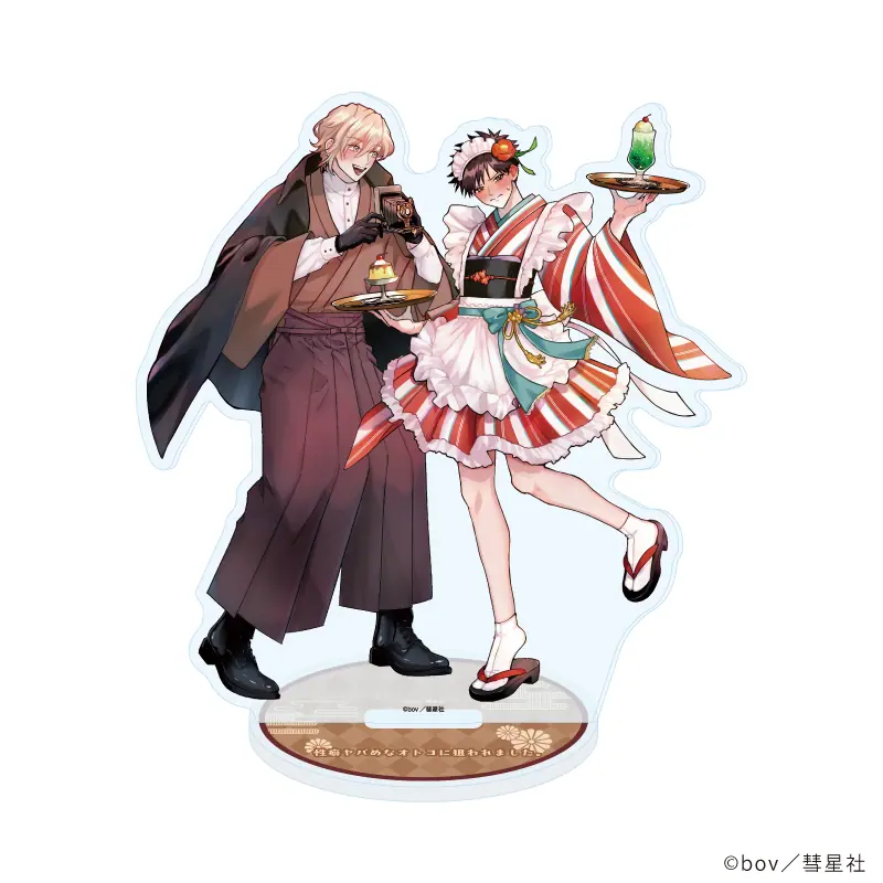 BLレーベル「Glanz BL comics」10周年のコラボカフェが「eeo Cafe」に
