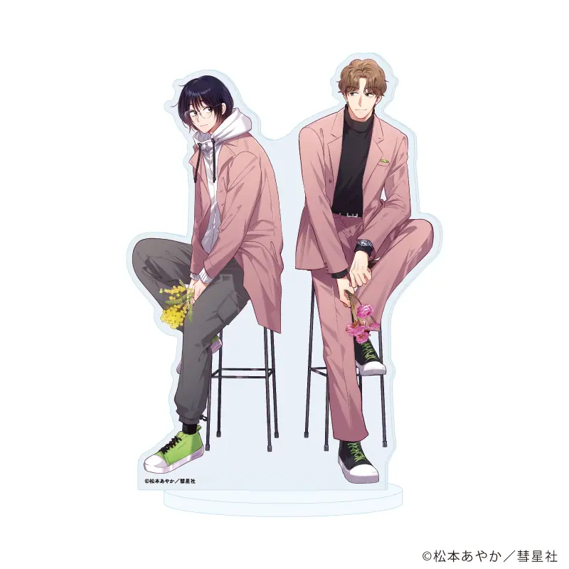 アクリルコースター　コンプリート　6枚「やたらやらしい深見くん」 やたらやらしい深見くん』新作グッズがアニメイト通販に登場