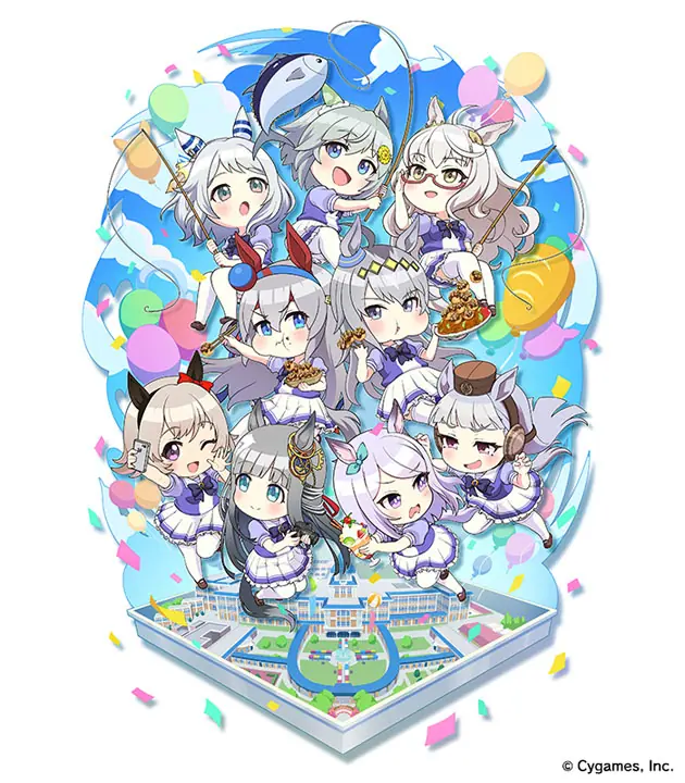 アニメ『うまゆる ぷりてぃ～ぐれい』4月30日から配信スタート