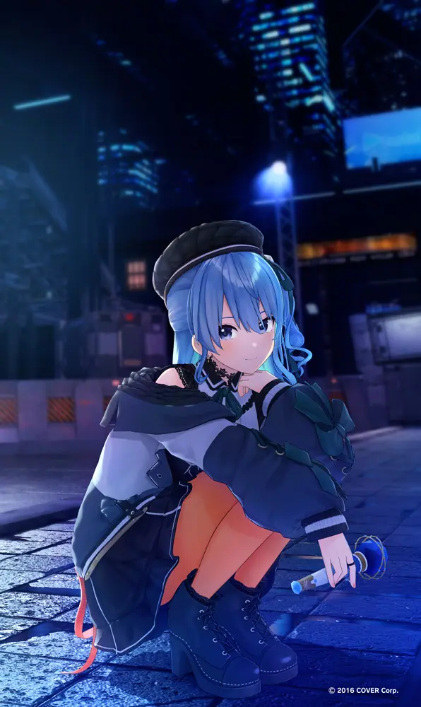 星街すいせい、初の単独展覧会が5月16日から開催決定！ CloverWorks