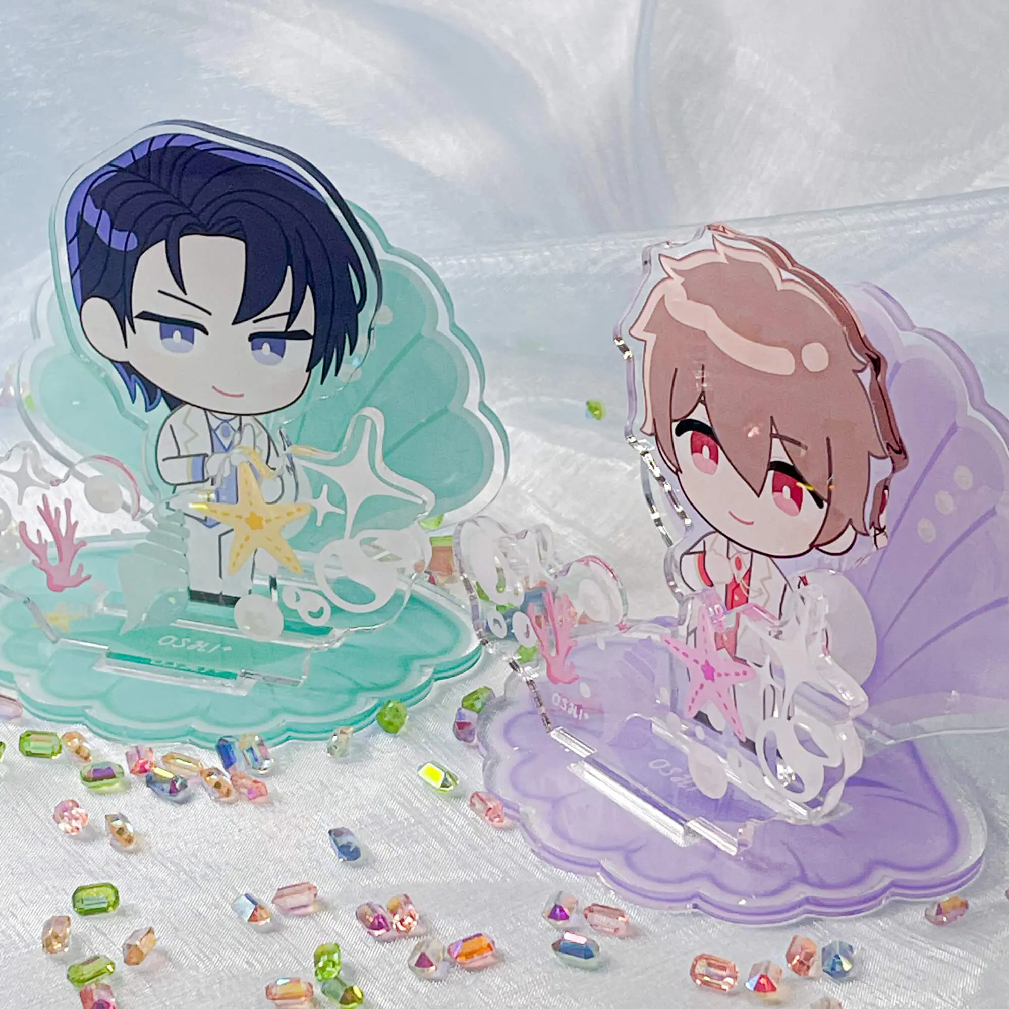 推し命　まとめ売り 推しが可愛いマーメイドに!?「推し活背景ジオラマぷち/マーメイド