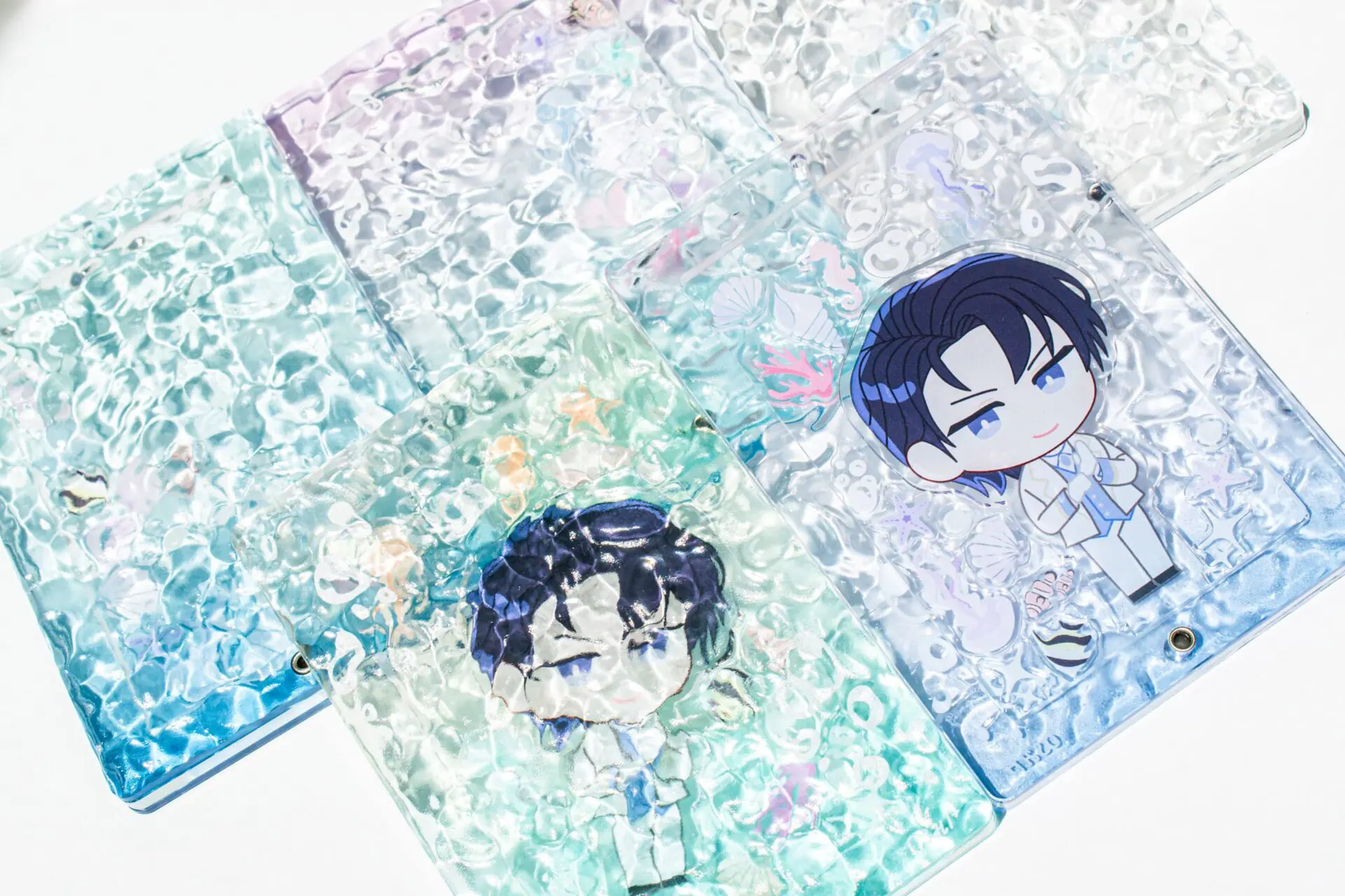 推しが海・水属性のオタク必見！ 推し活グッズ「ぷく波アクリル